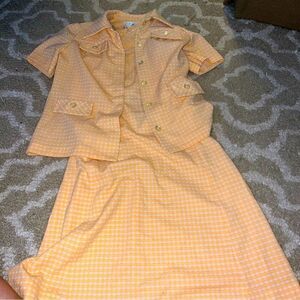 Parkshire vintage dress size 12p
